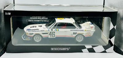 1:18 1976 Le Mans 24 Hour -- Peter Brock -- BMW 3.5 CSL -- Minichamps - Image 1 of 3