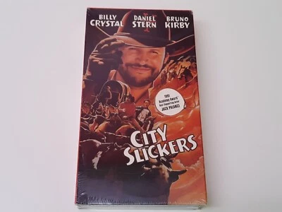 City Slickers VHS USA NTSC Video New Factory Sealed w/ Watermarks Billy Crystal - Bild 1 von 4