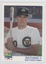 1992 Classic Best Kane County Cougars Kris Gresham #9