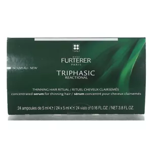 Rene Furterer Triphasic Reactional Thinning Hair Concentrated Serum 24x0.16oz - Picture 1 of 1