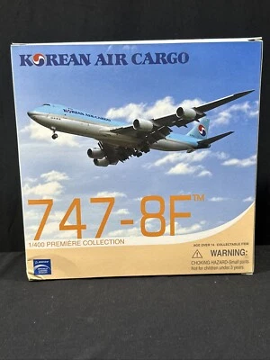 Boeing 747-8F Korean Air Cargo #56324 Dragon Wings 1:400 Scale Diecast Aircraft - Image 1 of 4