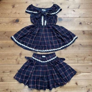 Configuración Liz Lisa Azul Marino Cuadros Talla 0 - Imagen 1 de 8