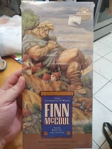 New Sealed Finn McCoul Audio Cassette Book Long Box W/ Poster By Rabbit Ears - Picture 1 of 13