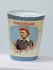 I Love Lucy  2.4” Tall Shot Glass Collectible Party Tequila Fun Souvenir