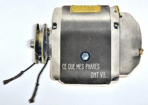 Fascicule CAV-GLAENZER, CE QUE MES PHARES ONT VU... 1912 Automobile, Electricité - Picture 1 of 3
