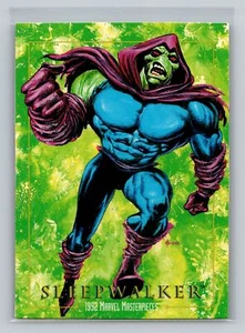 Sleepwalker #89 1992 SkyBox Marvel Masterpieces - Picture 1 of 2