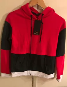 ANGEL COLA Hoody Jacket New W Tags Young Girls Size M (9-12) Choose Red Or Blue - Picture 1 of 6