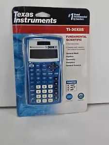 Texas Instruments Calculator TI 30X II S T Scientific Fundamental Black New - Picture 1 of 2