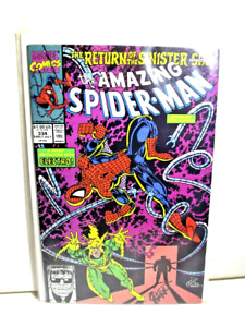 The Amazing Spider-Man #334 Signed 1990 Erik Larsen Marvel 