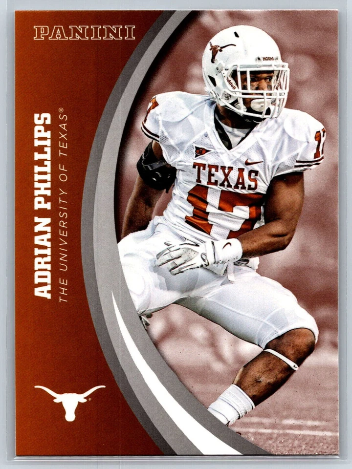 2015 Panini Collegiate Texas Adrian Phillips #50 - Image 1 of 2