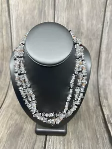 Jay King Mine Finds Fire Quartz and Garnet 52" Necklace NIB - Picture 1 of 9