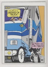 1977 Fleer CB Talk Dictionary S #49 3c7