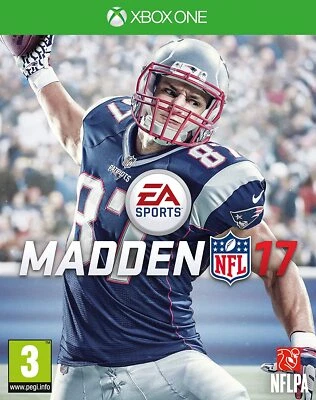 MADDEN NFL 17 Xbox One BRAND NEW & SEALED MICROSOFT XBOX GAME * FAST POST - Image 1 of 4