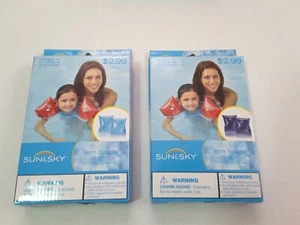 Arm Bands, Inflatable, Lot of 2, Children 4+ Brand New - Picture 1 of 1