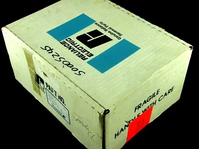 Fuente de alimentación Cardpak eléctrica Reliance 0-49001-12 sellada, 115 VCA/193MA, 04900112 Foto 1 de 4