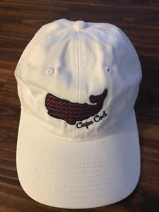 The Game White Cape Cod Embroidered Adjustable Backstrap Baseball Cap Hat (M1) - Picture 1 of 8