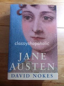 Jane Austen, A Life by David Nokes, Biography. HB in dustjacket. First Edition. - Picture 1 of 16