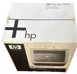 HP Scanjet 7800 NOS nuovo sigillato difficile da trovare - Foto 1 di 4