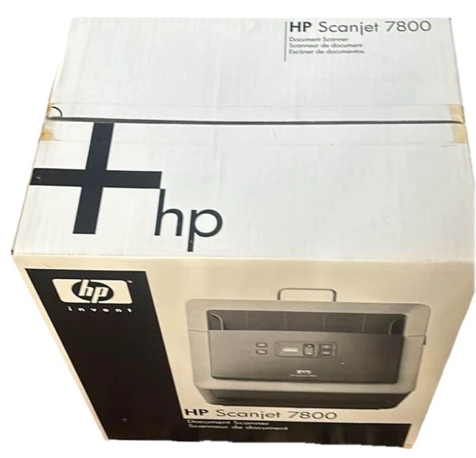 Brand New Sealed HP Scanjet 7800 NOS Hard To Find - Image 1 of 4