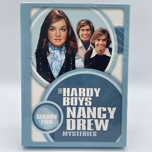 The Hardy Boys Nancy Drew Mysteries: Season Two (DVD) Zestaw 5 płyt