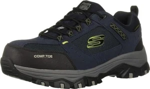 Zapatos de seguridad para hombre talla 7 SKECHERS Greetah COMPUESTOS PUNTERA impermeables antideslizantes Re 77183 - Imagen 1 de 14