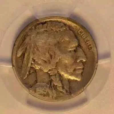 1919-D Buffalo Nickel PCGS VG10 - Image 1 of 4