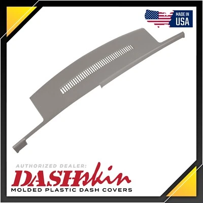 DashSkin Molded Dash Cover for 88-94 Chevy GMC C1500/K1500 Trucks in Light Grey Foto 1 de 4