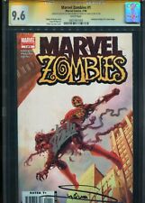 Marvel Zombies #1 CGC 9.6 Signed Stan Lee+ 1 Marvel Comics 2/06