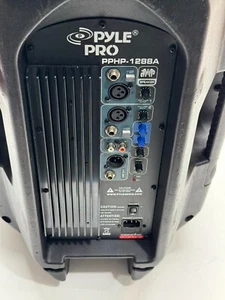 Pyle Pro Audio PPHP-1288A 800W Powered 2-Way Speaker - Picture 1 of 7