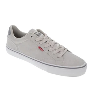 Levi's Mens Vince Synthetic Leather Casual Lace Up Sneaker Shoe - Picture 1 of 18