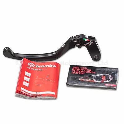 Palanca de embrague plegable Brembo alto rendimiento para Suzuki GSXR750 K6-L7 110B01295 Foto 1 de 4