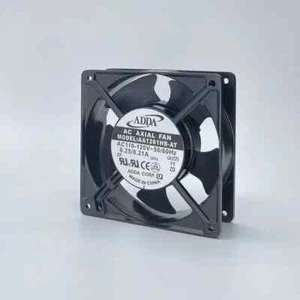 Ventola assiale ADDA 120x120x38 115VAC, 2.93m3/min, 3100RPM, terminali faston - Afbeelding 1 van 4