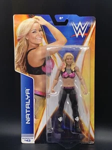 WWE Mattel Basic Series 42 NATALYA Superstar #43 TOTAL DIVAS Action Figure ~ NEW - Picture 1 of 11