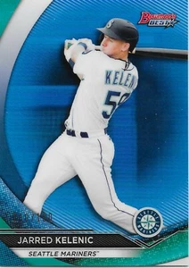 2020 Bowman's Best Jarred Kelenic 080/150 Blue Refractor #TP-5 - Picture 1 of 2