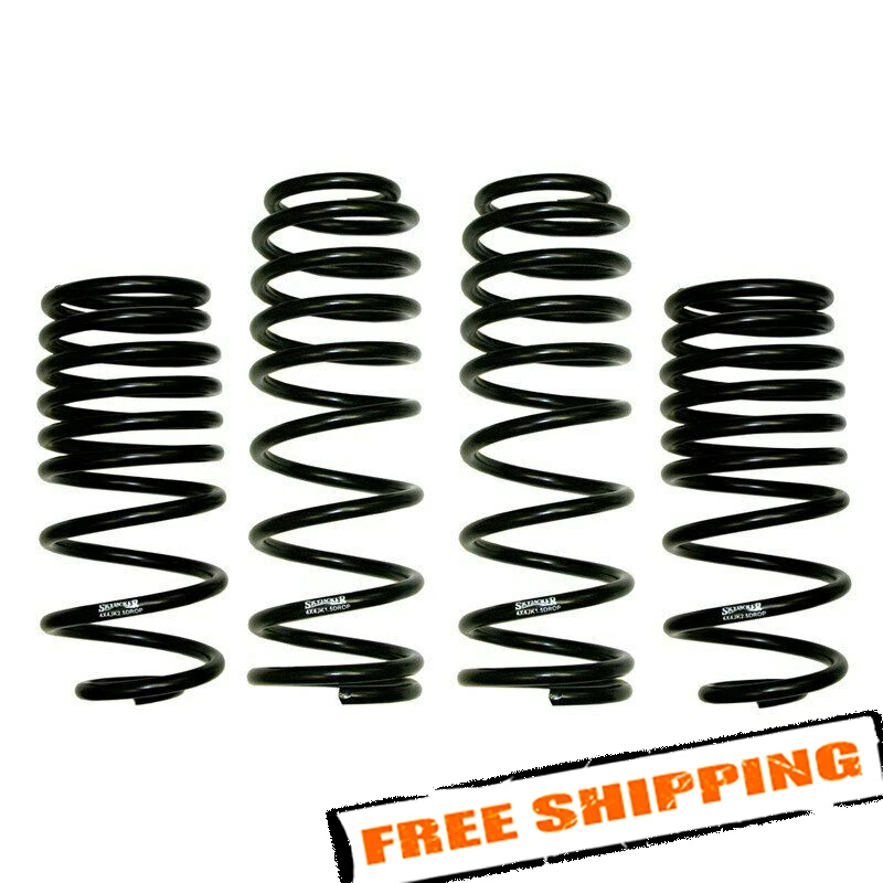 Muelles helicoidales descendentes delanteros Skyjacker 2"-2,5" LOWjacker para Jeep Wrangler 07-17 Foto 1 de 3