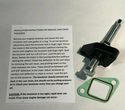 Ajustador manual tensor de cadena de levas Husqvarna 2008-2010 TXC510 NEGRO Foto 1 de 4