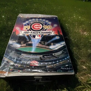 1990 Major League Baseball All-Star Game Official Program - Chicago Cubs - Picture 1 of 4