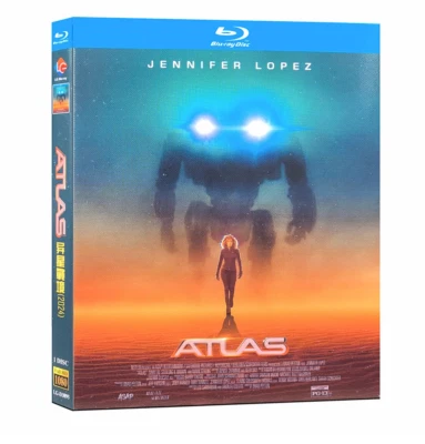 Atlas (2024) US 1-Disc New Box Set Sealed