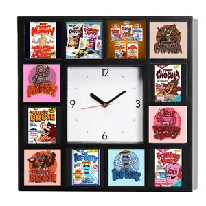 Reloj Monster Cereal Boo Berry Count Chocula Frankenberry Fruit Brute Mummy LE - Imagen 1 de 4