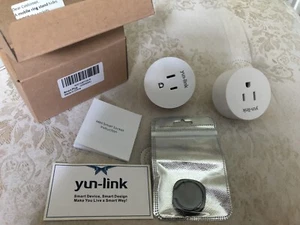 Wifi Smart Plug Remote Control Outlet Socket Works with Alexa & Google Home - Picture 1 of 3