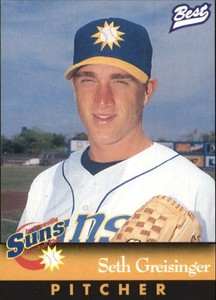 1997 Jacksonville Suns Best #2 Seth Greisinger