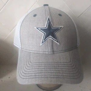 Dallas Cowboys NFL New Era 39THIRTY Size Small/Medium Hat White Cap - Picture 1 of 8