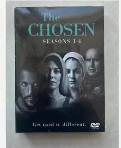 The Chosen: the Complete seasons 1-4 (2024, 10-Disc Set)Box Set Region 1 - Picture 1 of 2