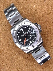 RXW EXPERTTIMERⅡTYPE1655/RIVET BRACELET Watch From Japan new - Picture 1 of 10