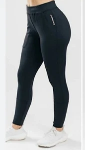 NEW Alphalete Womens Premium Trace Jogger Black Size XS (270319) DD15/2 - Picture 1 of 4