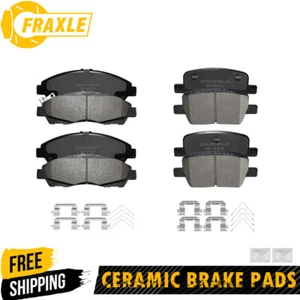 For Traverse Blazer Acadia Cadillac Xt5 Xt6 Front Rear Ceramic Disc Brake Pads - Foto 1 di 6