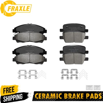 Pastillas de freno de disco de cerámica delanteras traseras para Traverse Blazer Acadia Cadillac Xt5 Xt6 Foto 1 de 4