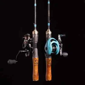 Ultra-Light Fishing Rod Carbon Fiber Lure Pole Bait Wood Handle Fishing Rods New - Picture 1 of 14