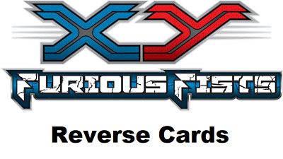 XY - Furious Fists | Reverse Cards - Pokemon TCG