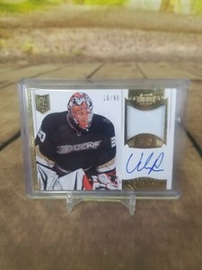 Viktor Fasth Auto Jersey #10/99 Rc Panini Dominion 2013-14